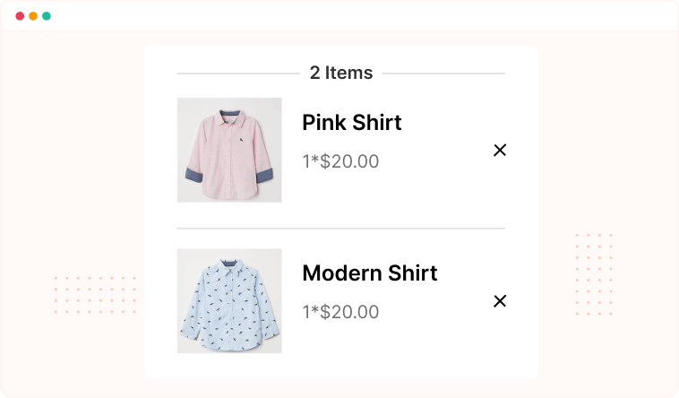 Floating Item